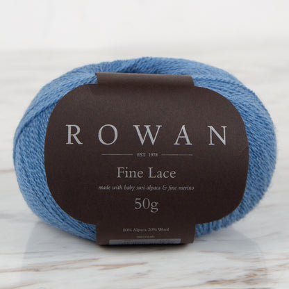 Rowan Fine Lace 50gr Mavi El Örgü İpi - 00923