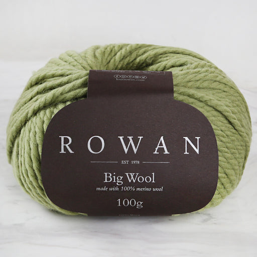 Rowan Big Wool Yeşil El Örgü İpi - 00069