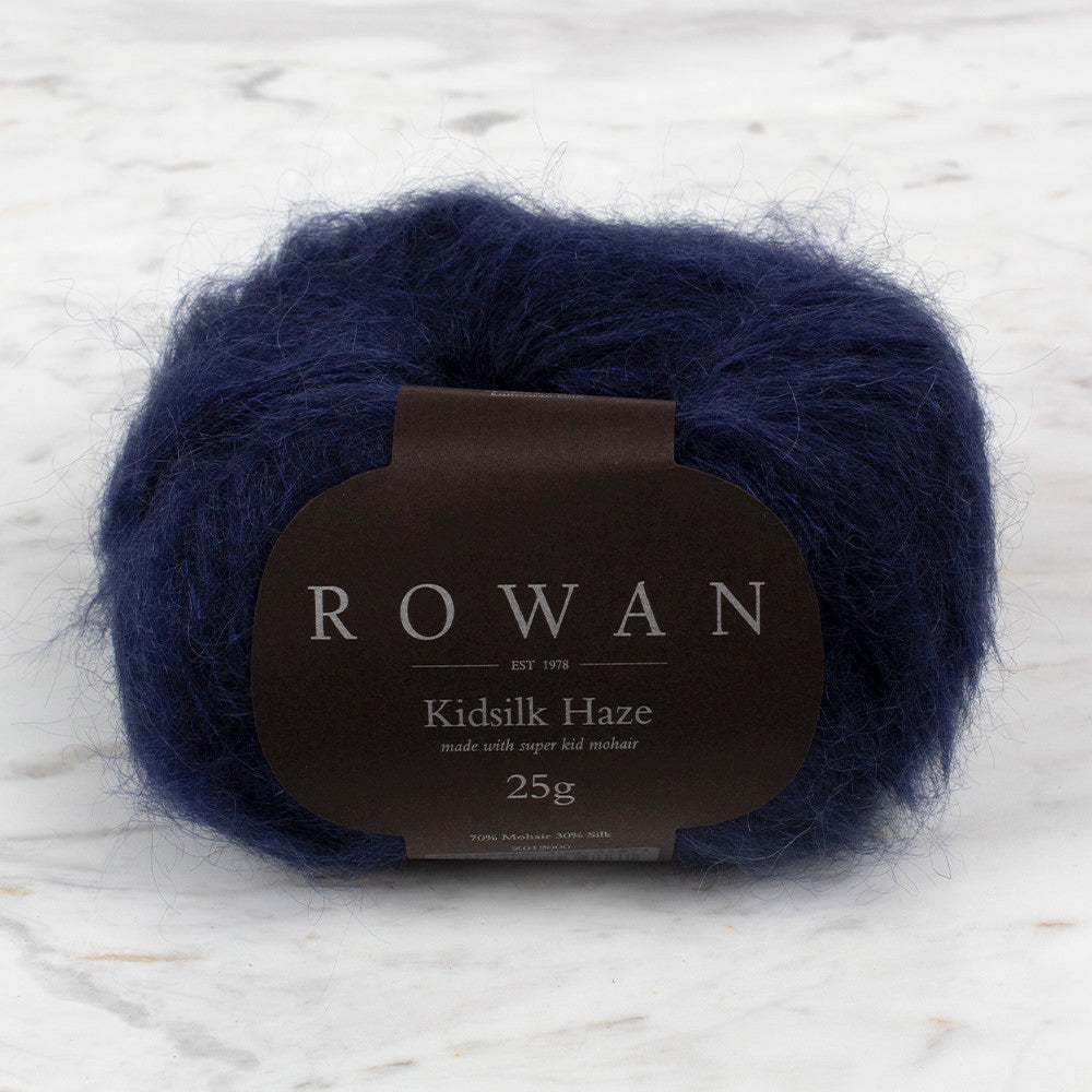 Rowan Kidsilk Haze 25gr Lacivert El Örgü İpi - SH00660