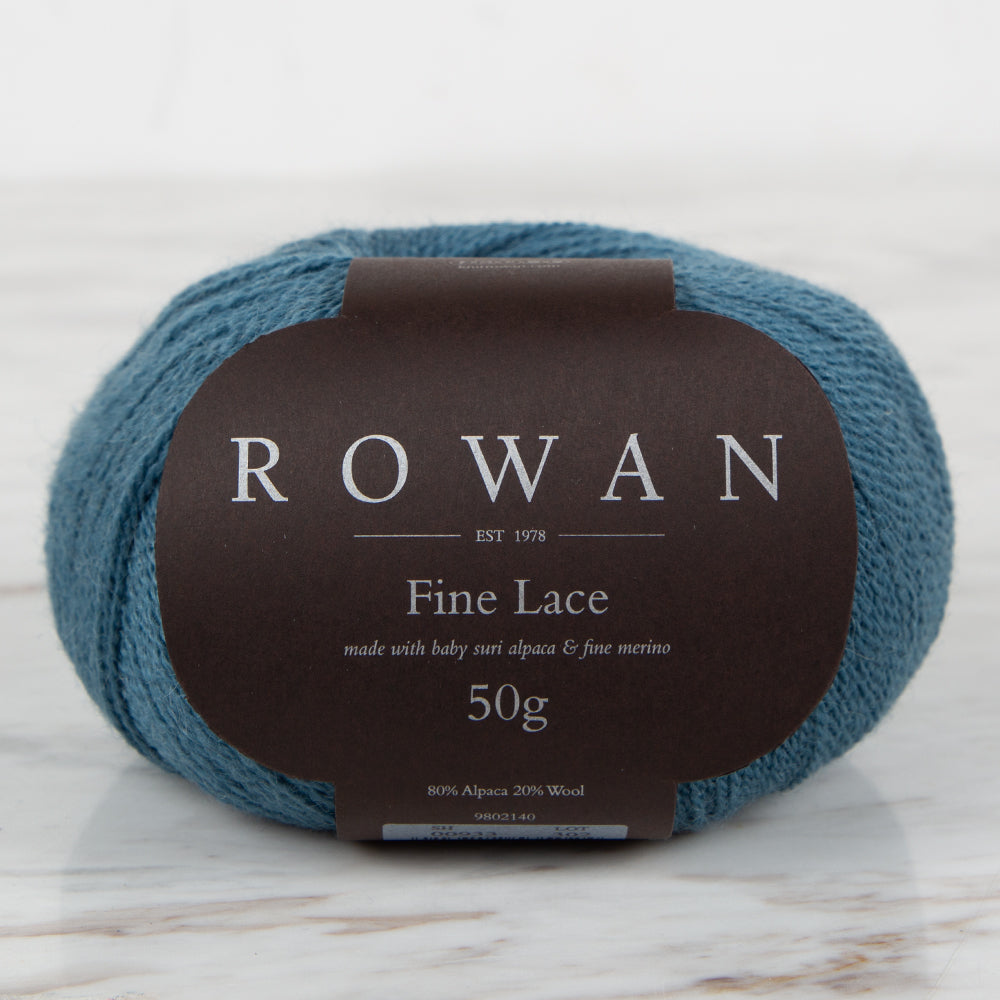 Rowan Fine Lace 50gr Petrol Yeşili El Örgü İpi - 00933
