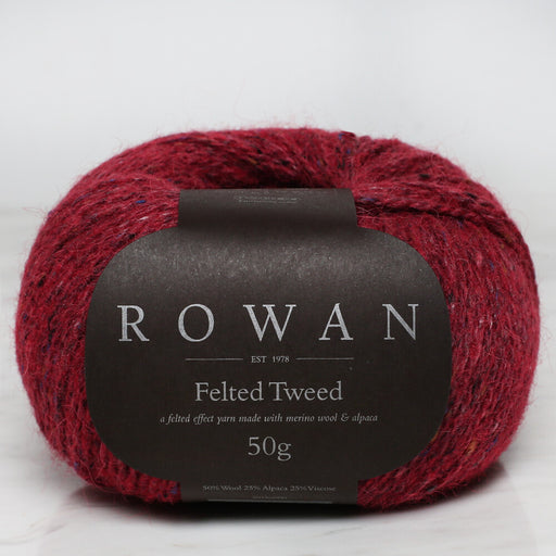 Rowan Felted Tweed 50gr Bordo El Örgü İpi - 150