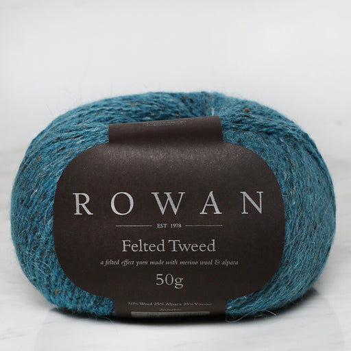 Rowan Felted Tweed 50gr Mavi El Örgü İpi - 152