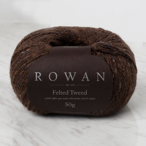 Rowan Felted Tweed 50gr Koyu Kahve El Örgü İpi - 153