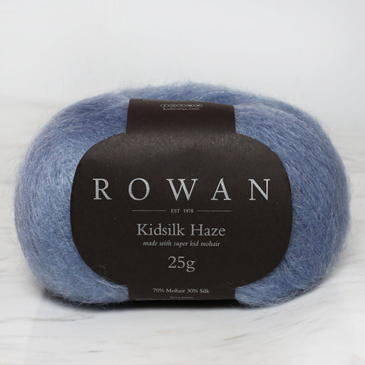 Rowan Kidsilk Haze 25gr Mavi El Örgü İpi - SH00592