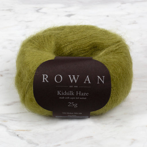 Rowan Kidsilk Haze 25gr Yeşil El Örgü İpi - SH00597