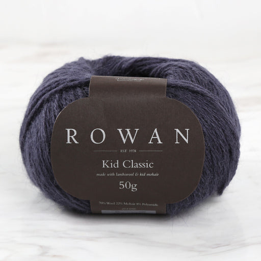 Rowan Kid Classic 50gr Antrasit El Örgü İpi - 00831