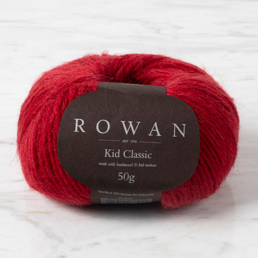 Rowan Kid Classic 50gr Koyu Kırmızı El Örgü İpi - 847