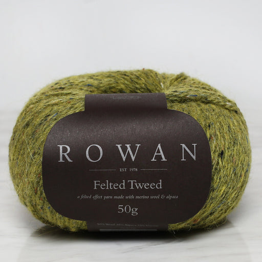 Rowan Felted Tweed 50gr Yeşil El Örgü İpi - 161