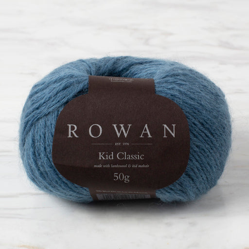 Rowan Kid Classic 50gr Petrol Mavi El Örgü İpi - 856