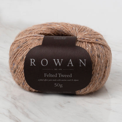 Rowan Felted Tweed 50gr Kahverengi El Örgü İpi - 157