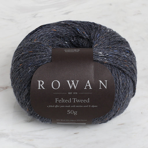Rowan Felted Tweed 50gr Antrasit El Örgü İpi - 159
