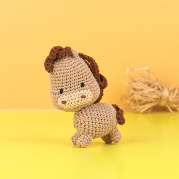 Hello Adorable Amigurumi Kiti - Gınger The Pony - KC885