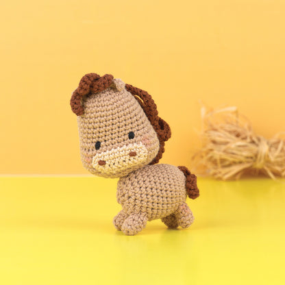Hello Adorable Amigurumi Kiti - Gınger The Pony - KC885