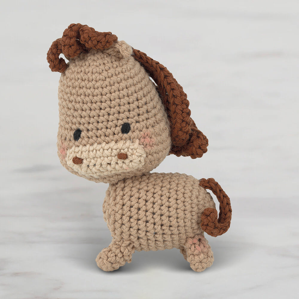 Hello Adorable Amigurumi Kiti - Gınger The Pony - KC885