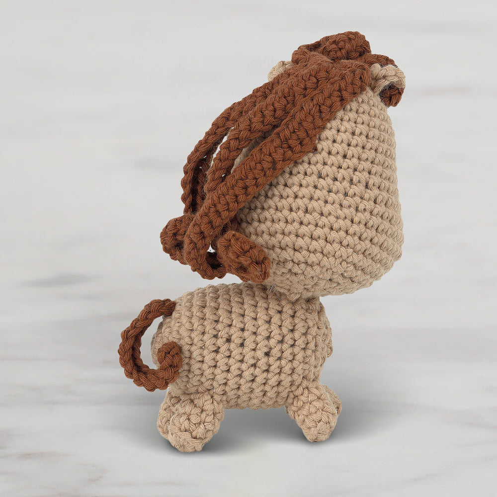 Hello Adorable Amigurumi Kiti - Gınger The Pony - KC885