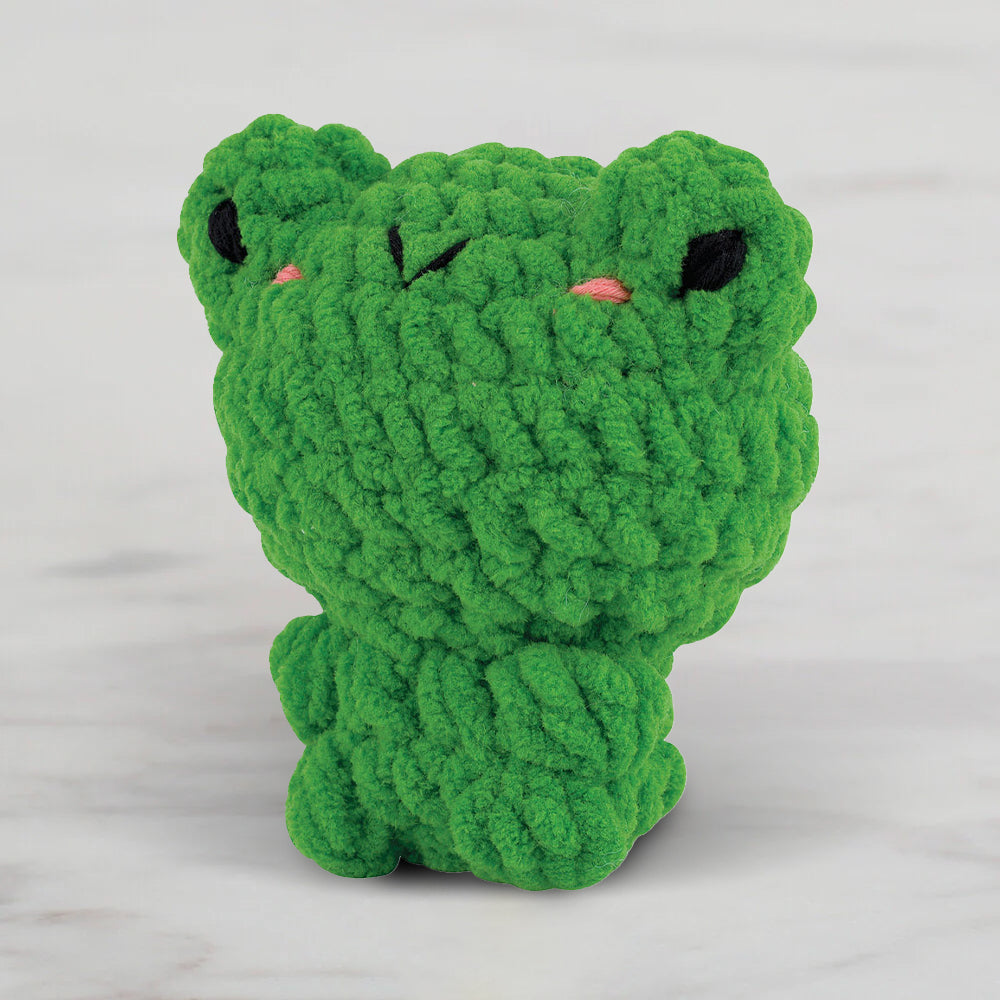 Hello Crafts Yarnimals Amigurumi Kiti - Floyd The Frog - YN001