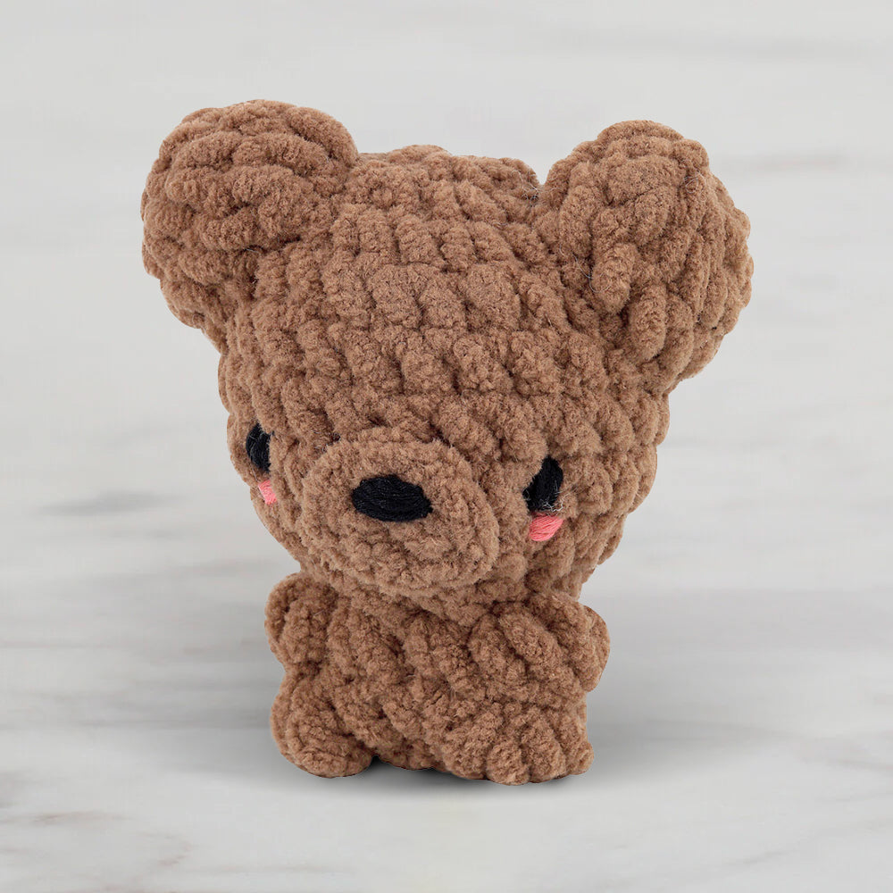 Hello Crafts Yarnımals Amigurumi Kiti - Bılly The Bear - YN003