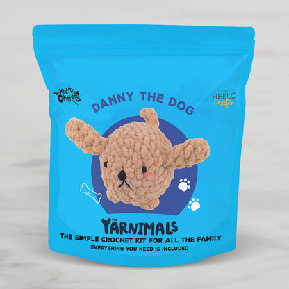 Hello Crafts Yarnımals Amigurumi Kiti - Danny The Dog - YN004