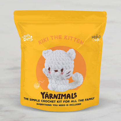 Hello Crafts Yarnımals Amigurumi Kiti - Kıkı The Kıtten - YN006