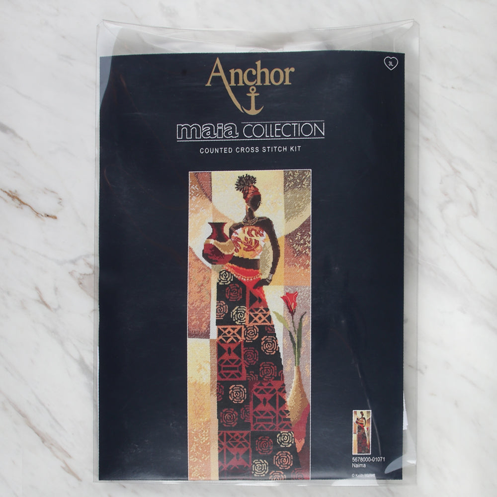 Anchor Maia Collection Kanaviçe Kiti - 01071