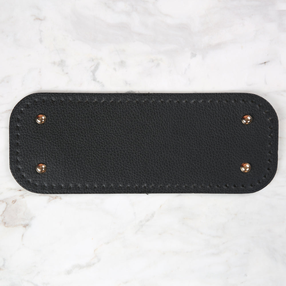 Knitme Çanta Tabanı 32x12 cm Siyah BA-0061