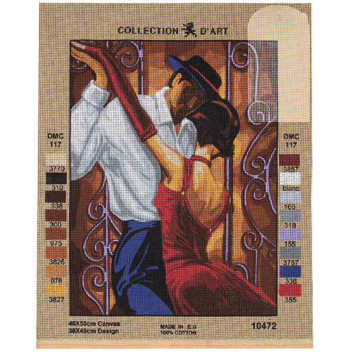 Collection D'art Design 40x50 cm Baskılı Goblen - 10472
