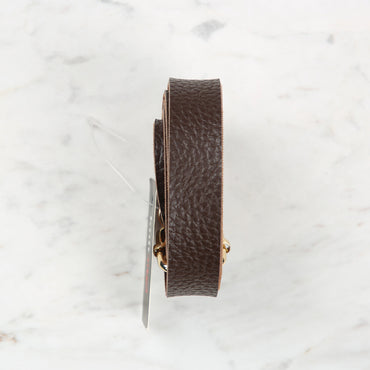 Knitme Sürgü Tokalı Çanta Askısı 135x2cm Kahverengi BA-0002