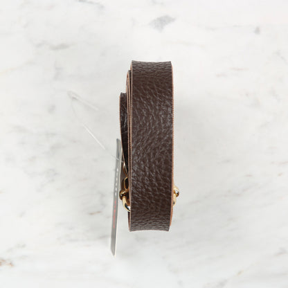 Knitme Sürgü Tokalı Çanta Askısı 135x2cm Kahverengi BA-0002