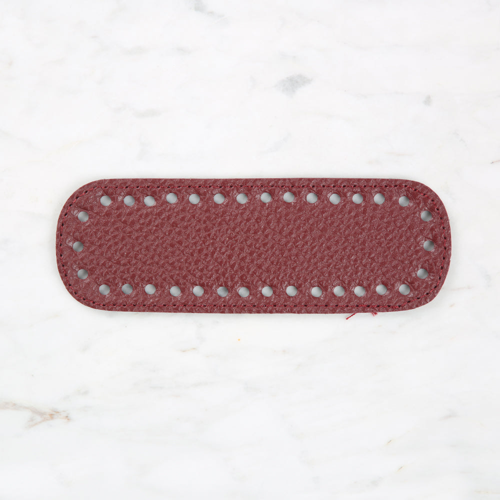 Knitme Çanta Tabanı 15x5 cm Bordo BA-0048