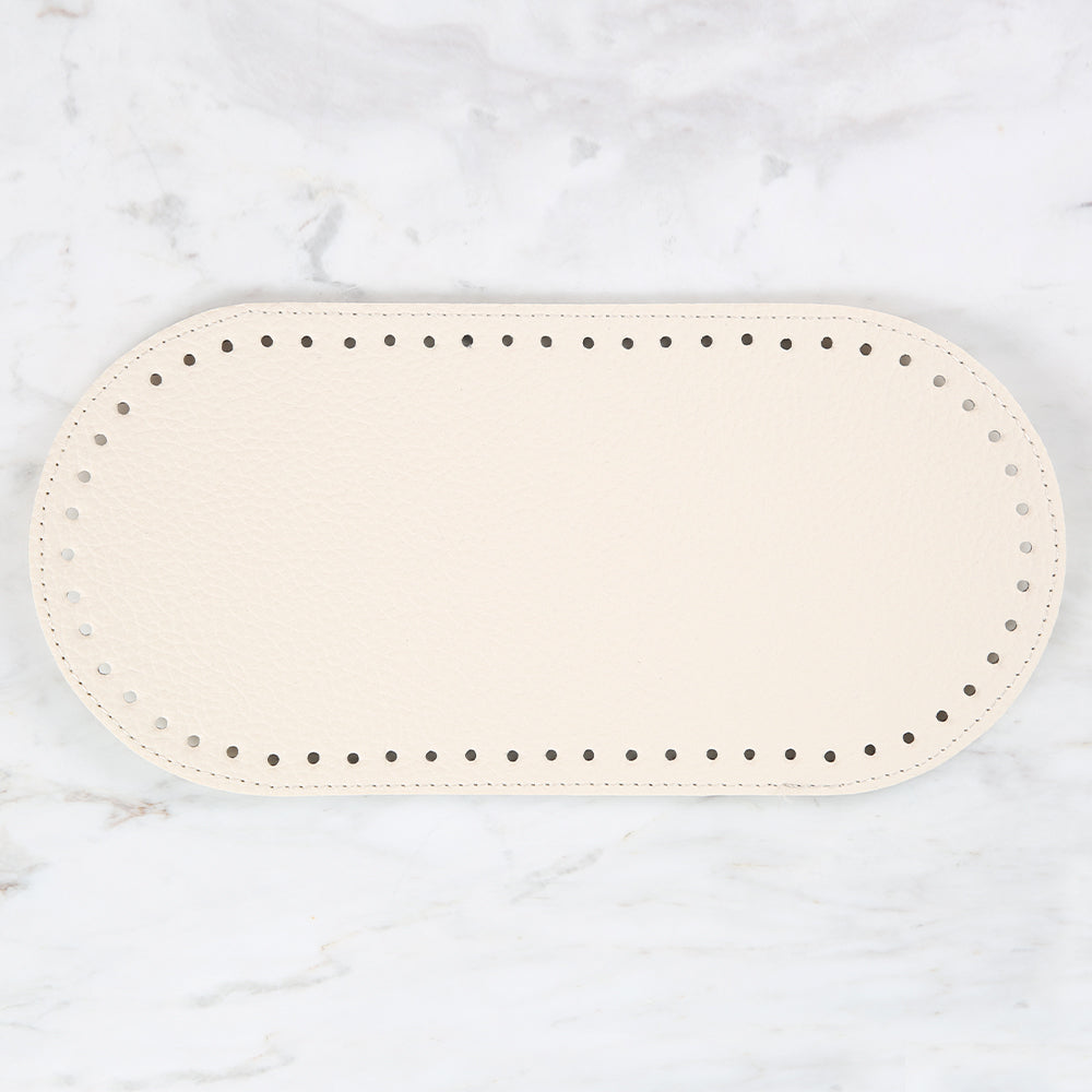 Knitme Çanta Tabanı 27x13 cm Krem BA-0063