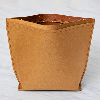 Knitme Tabanlı Deri Çanta Astarı Taba 35*25 cm - BA-0158