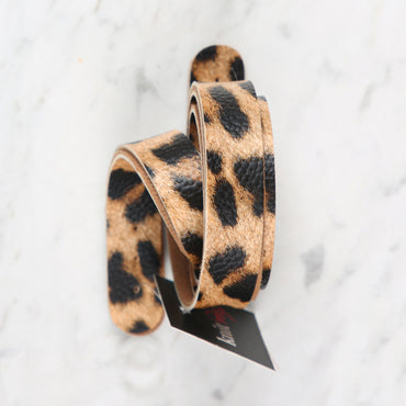 Knitme Spor Dikiş Çanta Askısı 70x1.7 cm (Çift) Leopar BA-0074