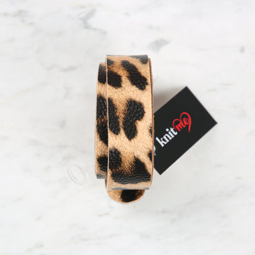 Knitme Spor Dikişli Çanta Askısı 75X2,5 cm Leopar BA-0006