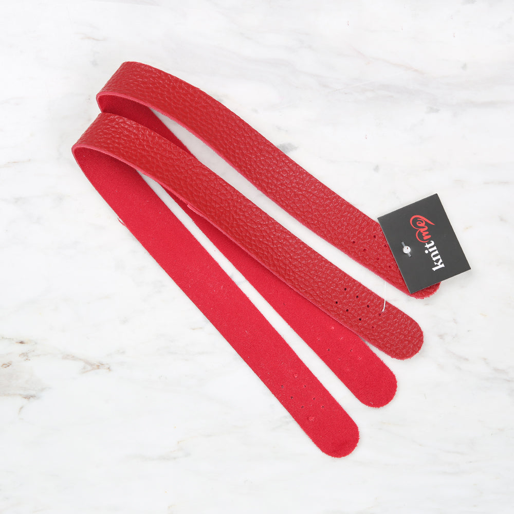 Knitme Spor Dikiş Çanta Askısı 42x2,5 cm Kırmızı BA-0007