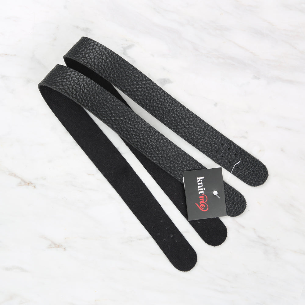 Knitme Spor Dikiş Çanta Askısı 42x2,5 cm Siyah BA-0007