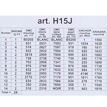 ORCHİDEA 19x50 cm Dere kenarındaki Ev Baskılı Goblen H15J