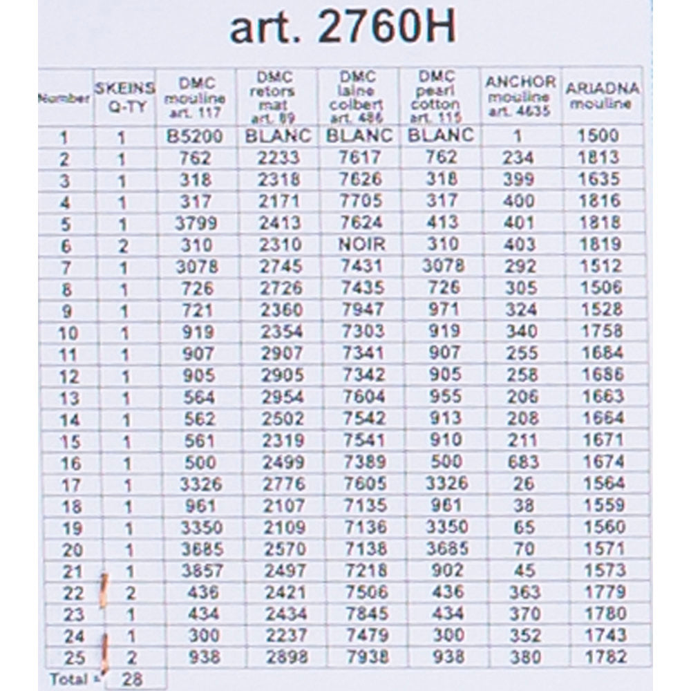 Orchidea 24x30cm Eugene Henri Cauchois Güller Baskılı Goblen - 2760H