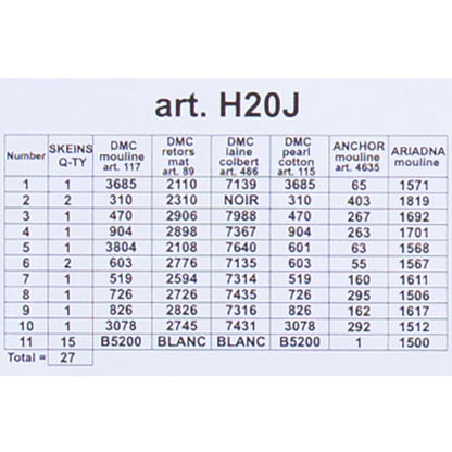 ORCHİDEA 20x50 cm Karışık Çiçekler Baskılı Goblen H20J