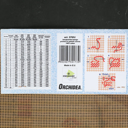 Orchidea 30x40 cm After William Baptiste Baird - Spring Chickens Baskılı Goblen 2789J