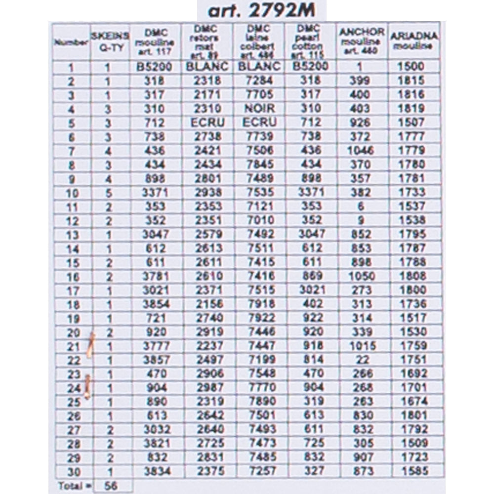 Orchidea 40x50 cm Meyve Sepeti Baskılı Goblen
