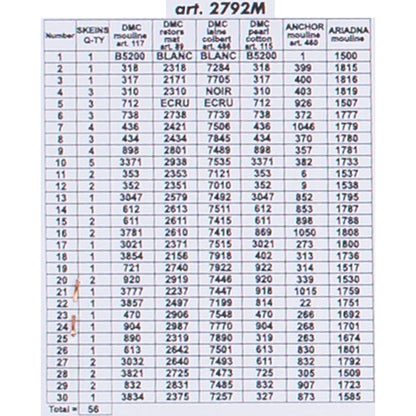Orchidea 40x50 cm Meyve Sepeti Baskılı Goblen
