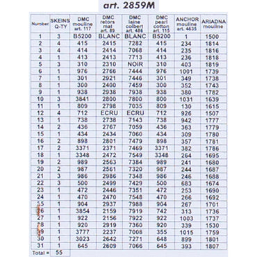 ORCHİDEA 40 x 50 cm  Çiftlik Evi Baskılı Goblen 2859M