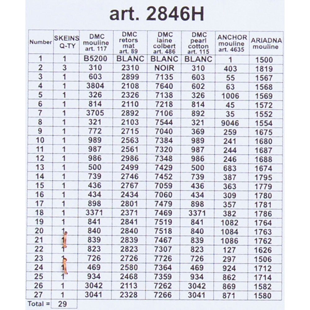 ORCHİDEA 24 x 30 cm Şakayıklar Baskılı Gbolen 2846H 