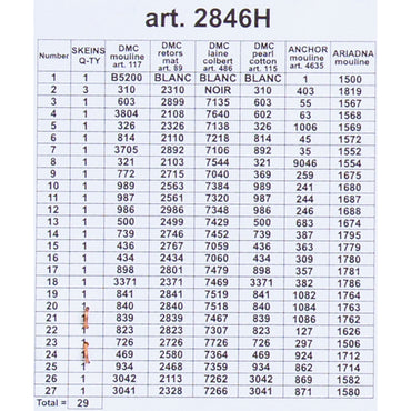 ORCHİDEA 24 x 30 cm Şakayıklar Baskılı Gbolen 2846H 