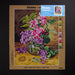 ORCHİDEA 40 x 50 cm  Renkli Çiçekler Baskılı Goblen 2904M