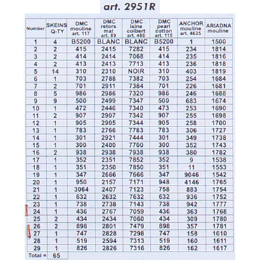 ORCHİDEA 40 x 70 cm Nehirde Gezii Baskılı Goblen 2951R 