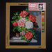 ORCHİDEA 40 x 50 cm Vaodaki Çiçekler ve Kelebek Baskılı Goblen C102M