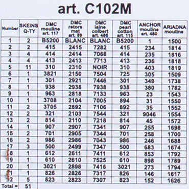 ORCHİDEA 40 x 50 cm Vaodaki Çiçekler ve Kelebek Baskılı Goblen C102M