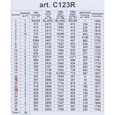 ORCHİDEA 50 x 70 cm Saçları Taranan Kadın Baskılı Goblen C123R