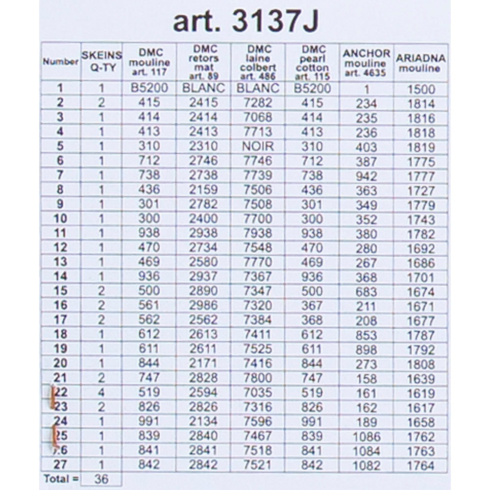 ORCHİDEA 30 x 40 cm  Uçurumdaki İki Geyik Baskılı Goblen 3137J 